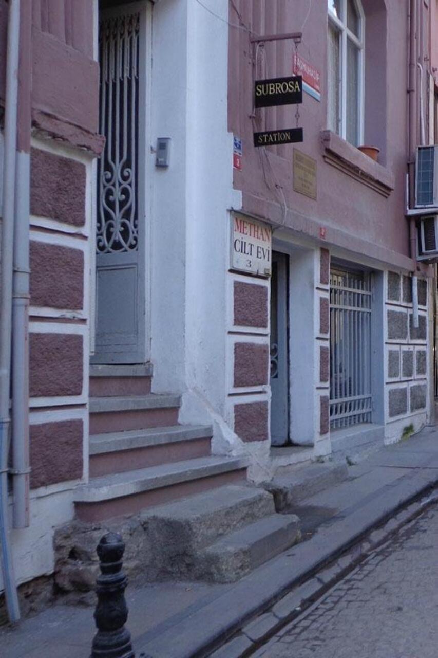 Station Hotel 34 Istanbul Exterior foto